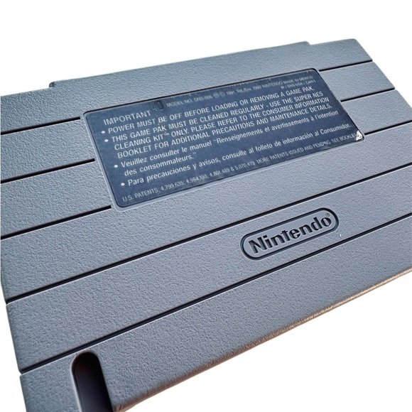 EA Sports NHL 96 Nintendo SNES - Picture 5 of 5